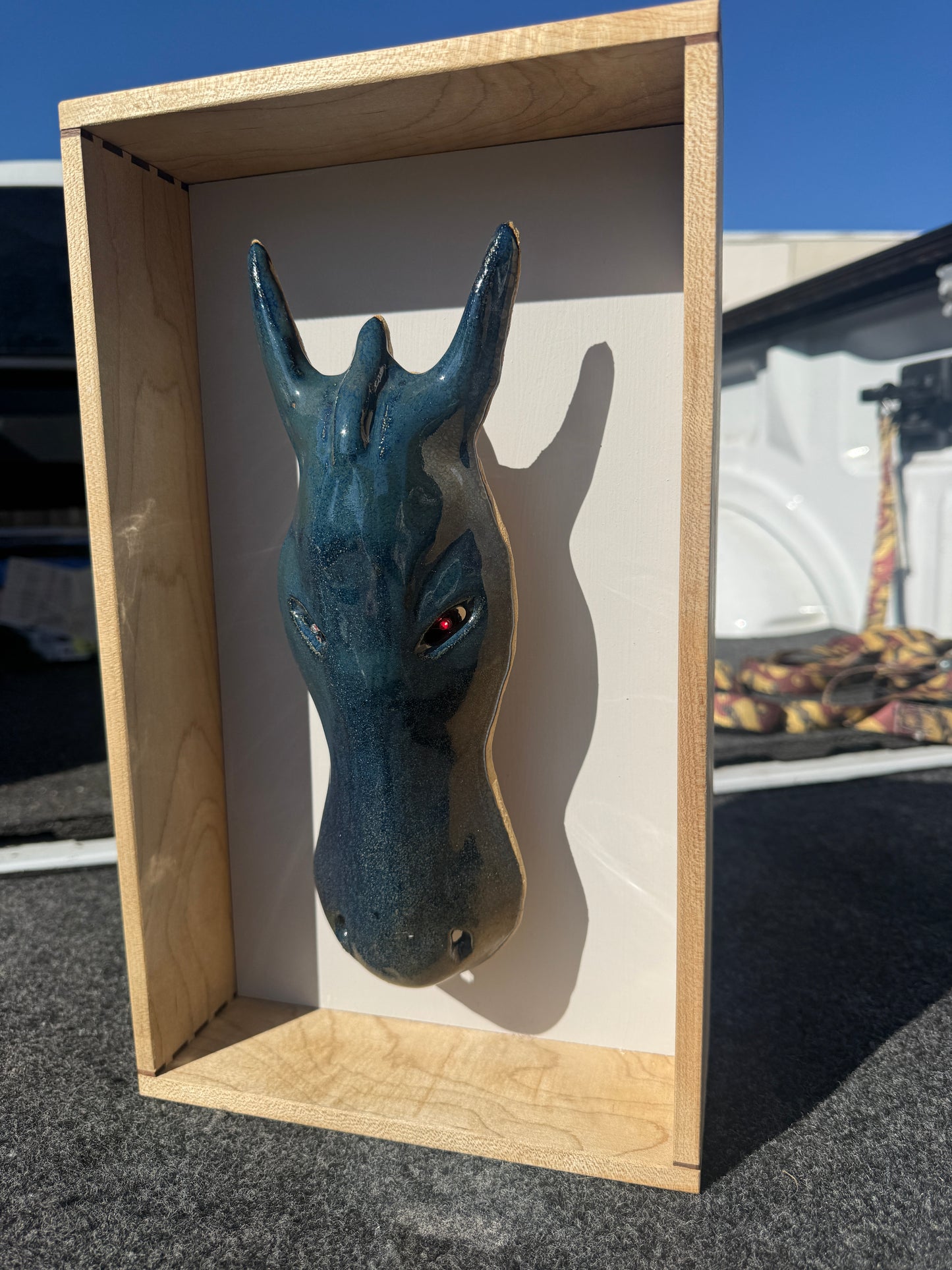 Mask - Bluecifer's Cousin