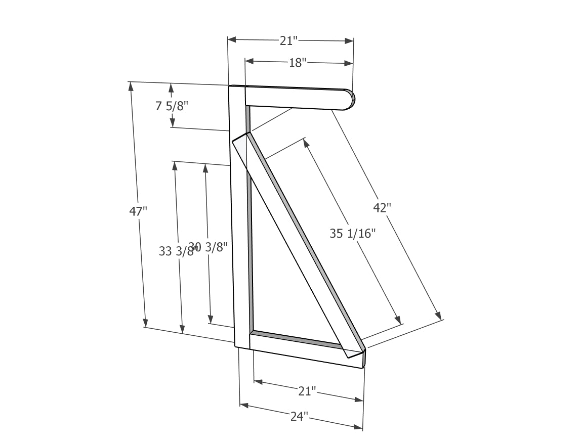 Mobile Surf Rack Plans
