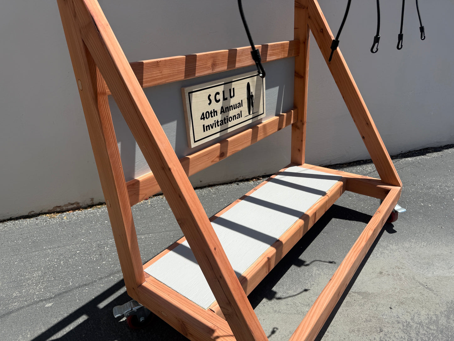 Mobile Surf Rack