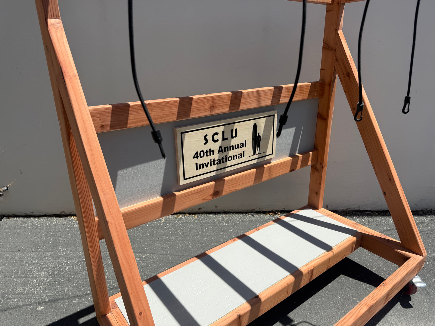 Mobile Surf Rack