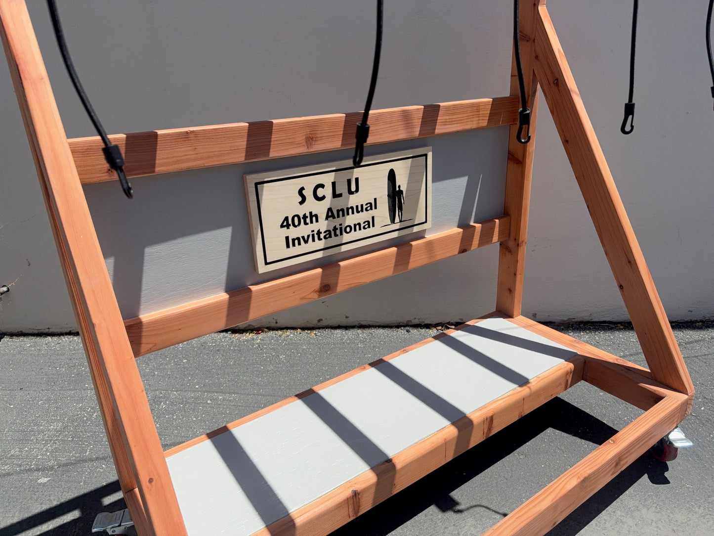 Mobile Surf Rack