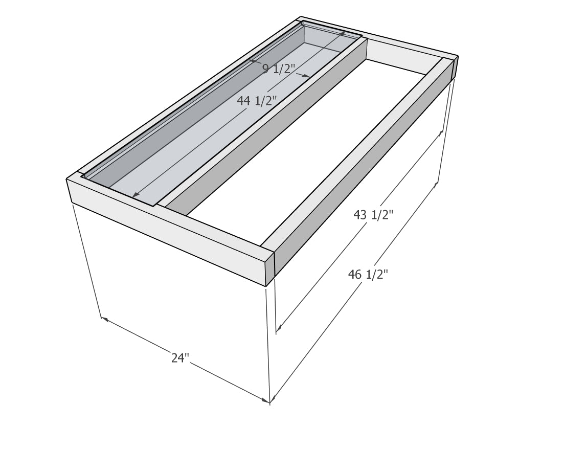 Mobile Surf Rack Plans
