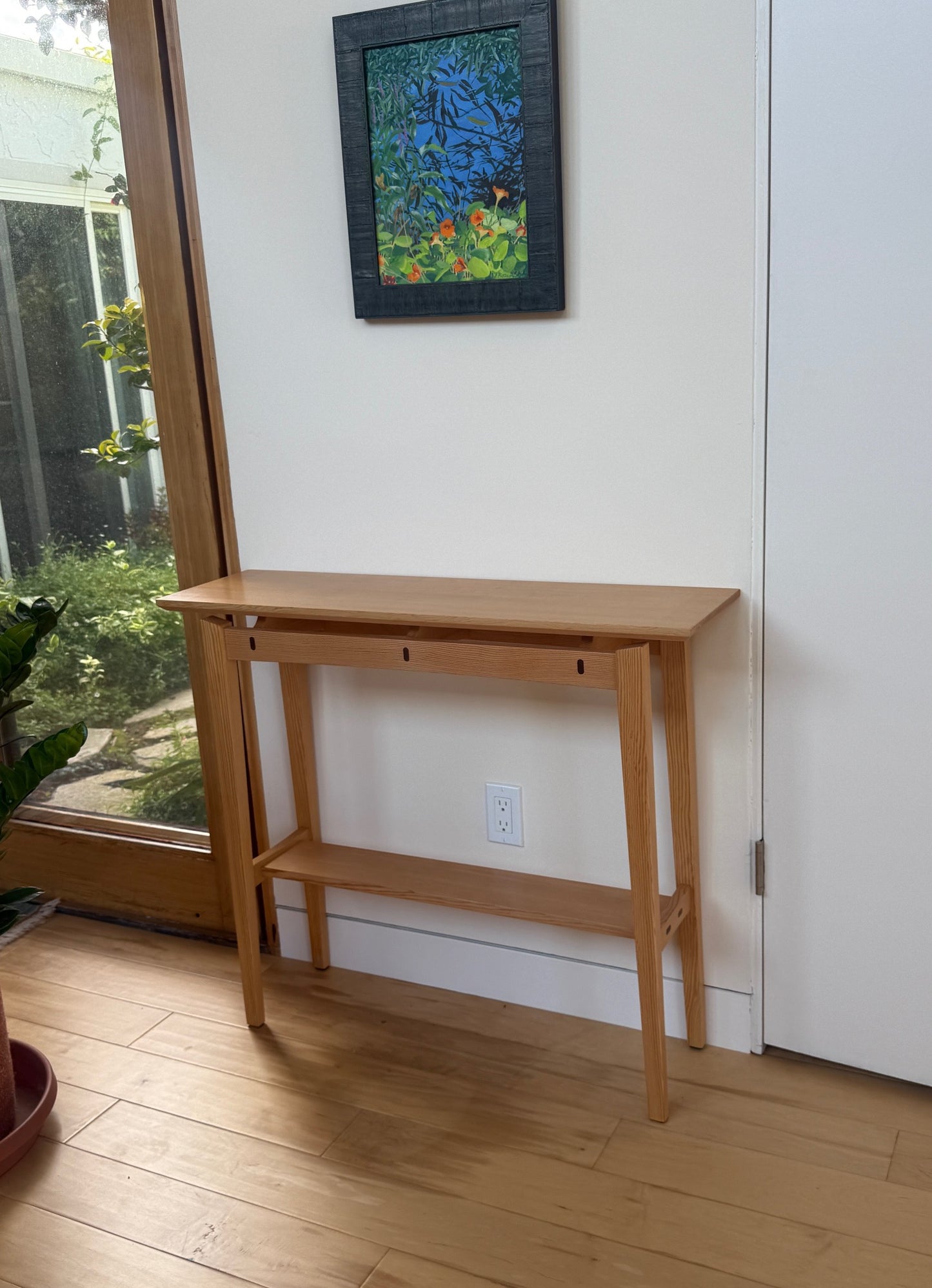 Furniture - Front Hall Table (Douglas Fir)