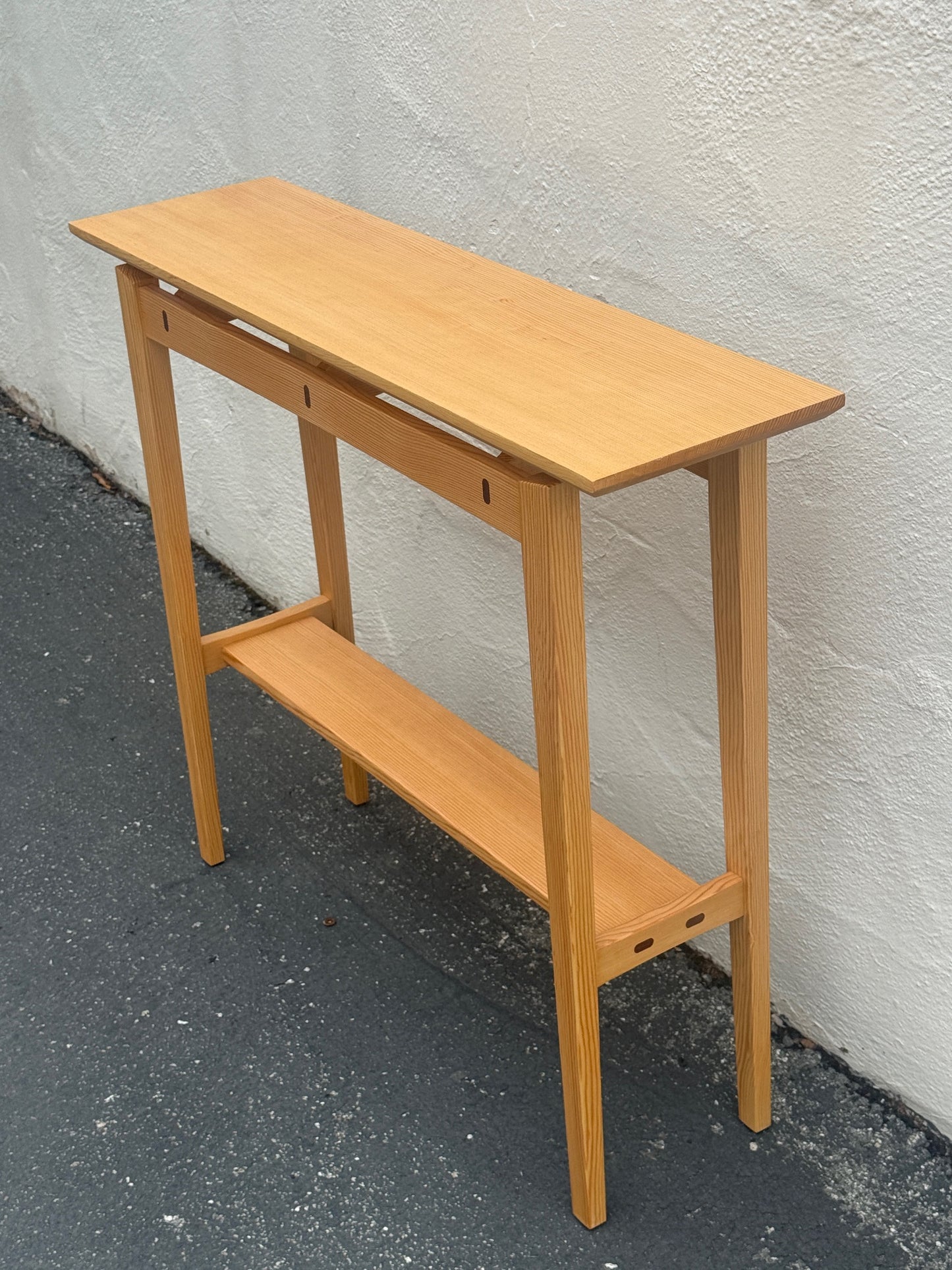 Furniture - Front Hall Table (Douglas Fir)