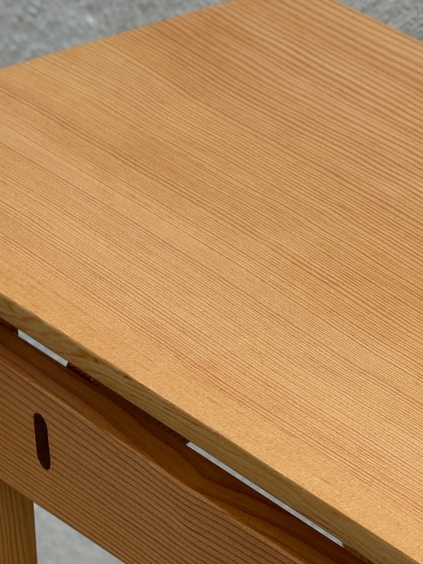 Furniture - Front Hall Table (Douglas Fir)