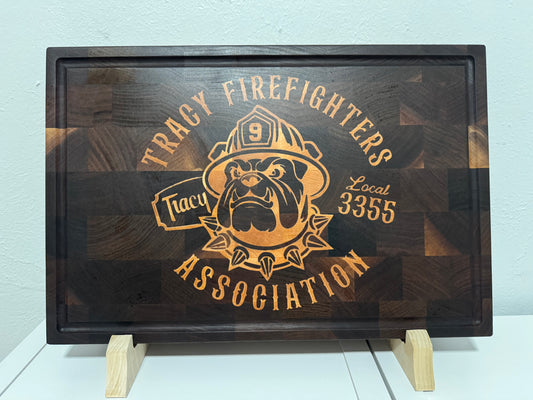 Custom Inlay Cutting Boards