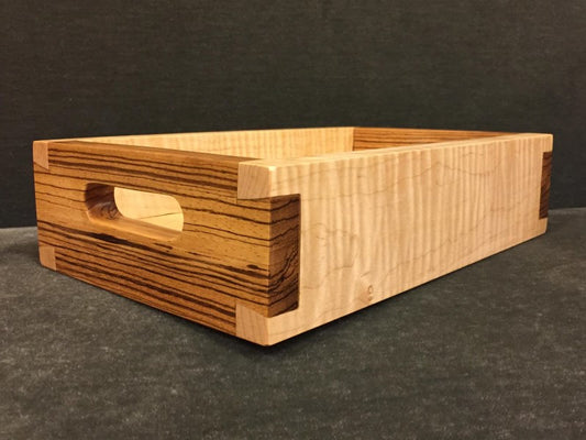 Box - Tray with a Single Dovetail
