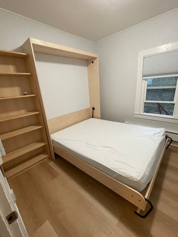 Bed - Murphy Queen-Sized