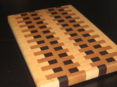 Cutting Board - Standard End Grain v01